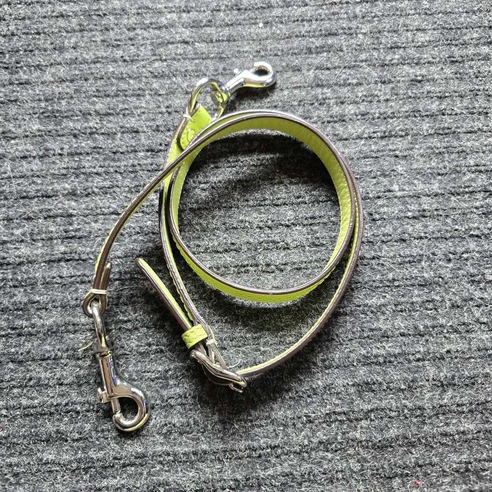 Coach Khaki Apple Green Signature Logo Canvas Purse Handbag G0973-F13674 Y2k - Picture 10 of 11